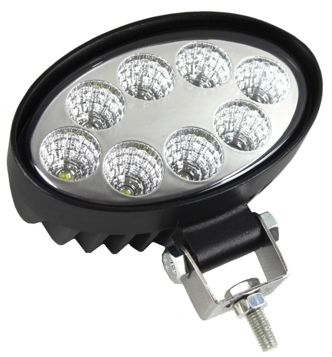 TT Technology UT002112 | Pracovné LED svetlo 24 W 8 LED IP67